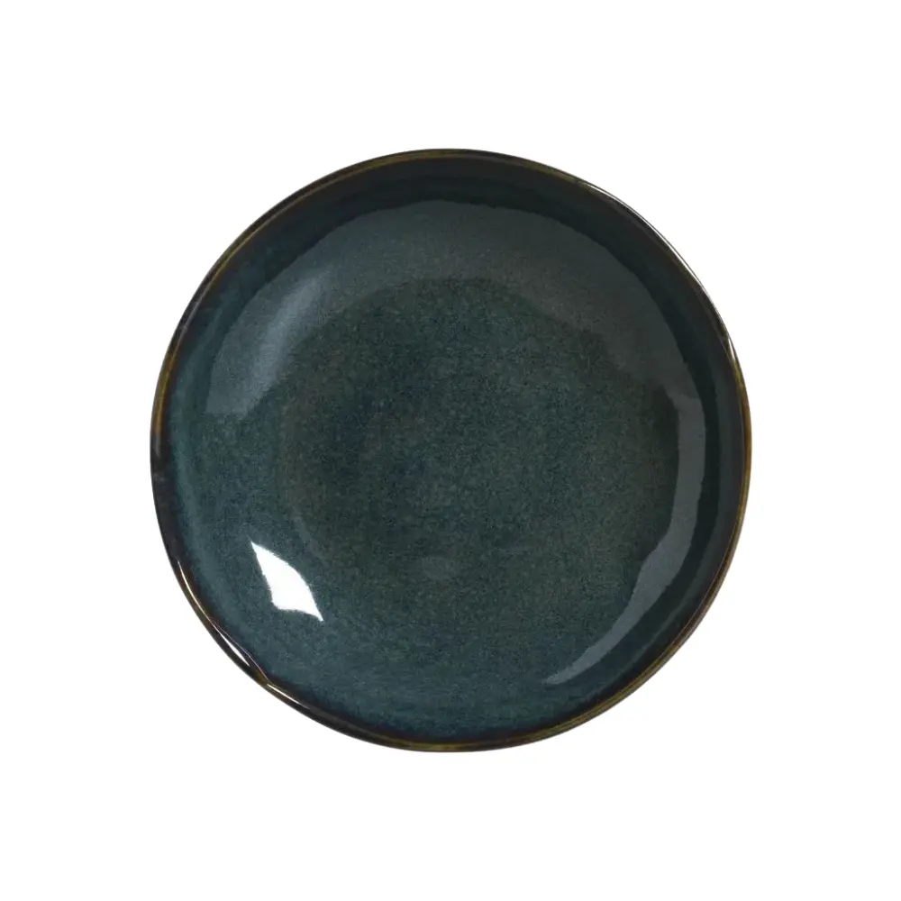 Prato Fundo de Cerâmica Bio Oceano Porto Brasil - 22,5cm