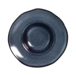 Prato Fundo para Massa Orgânico de Cerâmica Titanium Porto Brasil - 28cm