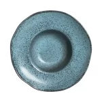 Prato Fundo para Massa Orgânico de Cerâmica Titanium Porto Brasil - 28cm