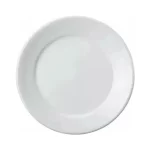 Prato de Mesa de Porcelana Pequi Atlas TW203 - 25cm