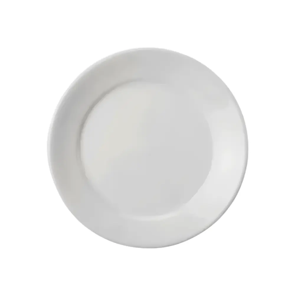 870.86.0250 Prato de Sobremesa de Porcelana Baru Atlas TW208 - 18,5cm - Imagem 1