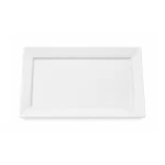 Prato de Mesa de Porcelana Piatto Atlas TW222 - 31x20cm