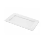 Prato de Sobremesa de Porcelana Piatto Atlas TW223 - 24x15,5cm