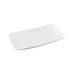 Prato Oriental de Porcelana P Atlas TW221 - 22,5x13cm