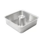 Forma Assadeira de Alumínio Quadrada para Pudim Rspan FQ317 - 20cm