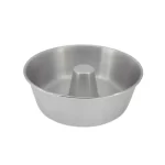 Forma Assadeira de Alumínio para Pudim N°20 Damião -20x8cm