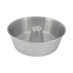 Forma Assadeira de Alumínio para Pudim N°22 Damião -22x8,5cm