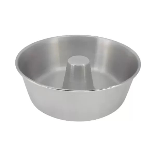 Forma Assadeira de Alumínio para Pudim N°22 Damião -22x8,5cm