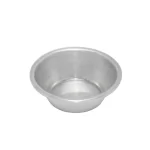 Forma de Empada de Alumínio com Borda N°2 Damião - 5,5x2cm