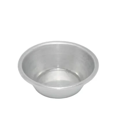 Forma de Empada de Alumínio com Borda N°2 Damião - 5,5x2cm