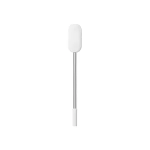 Colher de Polietileno com Cabo Inox Acrilplast - 60cm