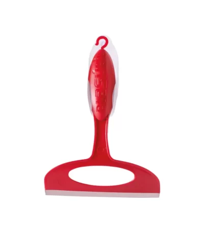 Rodo de Pia com Suporte Vermelho Plasutil 1693