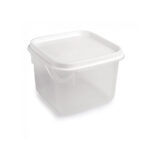 Pote de Plástico com Tampa Moduline Plasutil 2295 - 1,1L