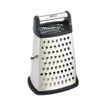 Ralador de Inox Profissional com Recipiente 4 Faces Weck 5772 - 24cm