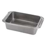 Travessa Alumínio Natural Weck 3201 - 23cmx15cm