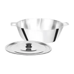 Tacho de Alumínio Fundido com Tampa Titanium MBA N40 - 11,1L