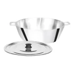 Tacho de Alumínio Fundido com Tampa Titanium MBA N60 – 46L