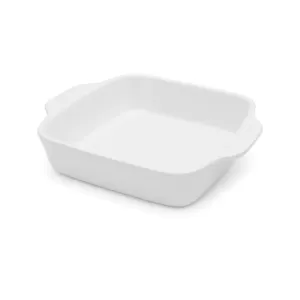 Travessa Assadeira de Cerâmica Branca Gusto Ceraflame A7711 – 1,7L