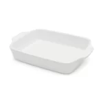 Travessa Assadeira de Cerâmica Branca Gusto Ceraflame A77211 – 3L