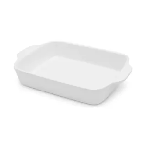 Travessa Assadeira de Cerâmica Branca Gusto Ceraflame A77211 – 3L