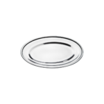 Travessa Oval Rasa de Inox GP Inox GP020 - 31cm