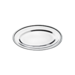 Travessa Oval Rasa de Inox GP Inox GP022 - 41cm