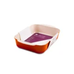 Assadeira de Alumínio com Antiaderente Cerâmico Laranja Studio Hércules PA9000 - 3,9L