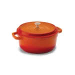 Caçarola de Alumínio com Antiaderente Cerâmico Laranja Studio Hércules PA9000 - 4,3L