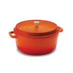 Caçarola de Alumínio com Antiaderente Cerâmico Laranja Studio Hércules PA9000 - 6,8L