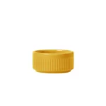 Ramekin de Porcelana Canelado Amarelo Germer - 130ml