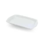 Travessa Assadeira Retangular Canelada de Porcelana Bot Art 685-8 - 120ml