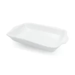 Travessa Assadeira Retangular Canelada de Porcelana Bot Art 686-5 - 390ml