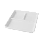 Petisqueira de Porcelana Quadrada Bot Art 606 - 3 Divisões