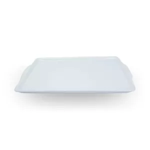Bandeja de Porcelana Retangular Bolo Rei Bot Art 688-0 - 35x17,5cm