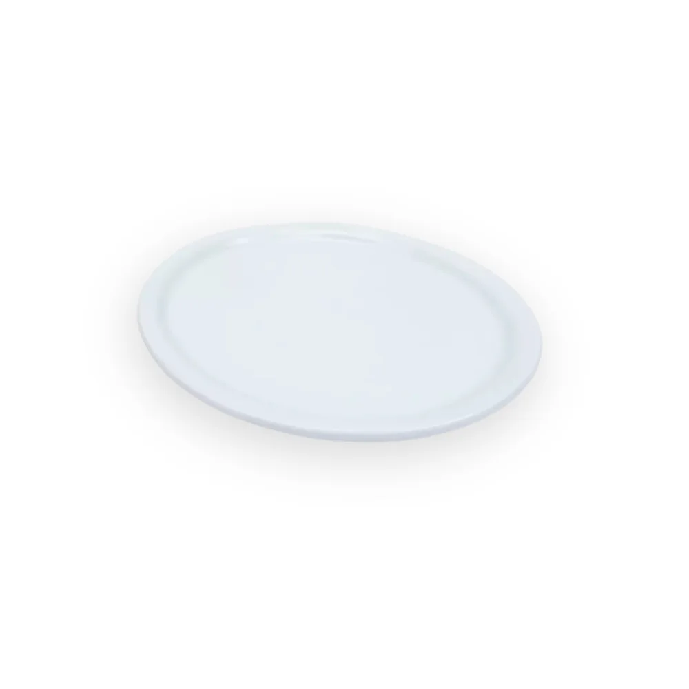 900.81.2570 Travessa Assadeira Oval de Porcelana Bot Art 923-1 - 30cm - Imagem 1