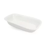 Travessa Assadeira Retangular de Porcelana Bot Art 927-9 - 22cm