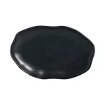 Travessa Assadeira Oval Rasa de Cerâmica Bio Eclipse Porto Brasil - 30x20cm