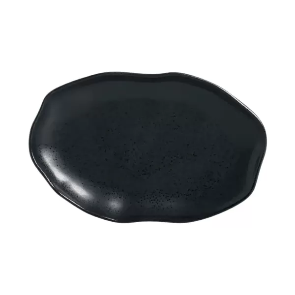 Travessa Assadeira Oval Rasa de Cerâmica Bio Eclipse Porto Brasil - 30x20cm