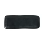 Travessa Assadeira Retangular Média de Cerâmica Orgânico Eclipse Porto Brasil - 33x13cm