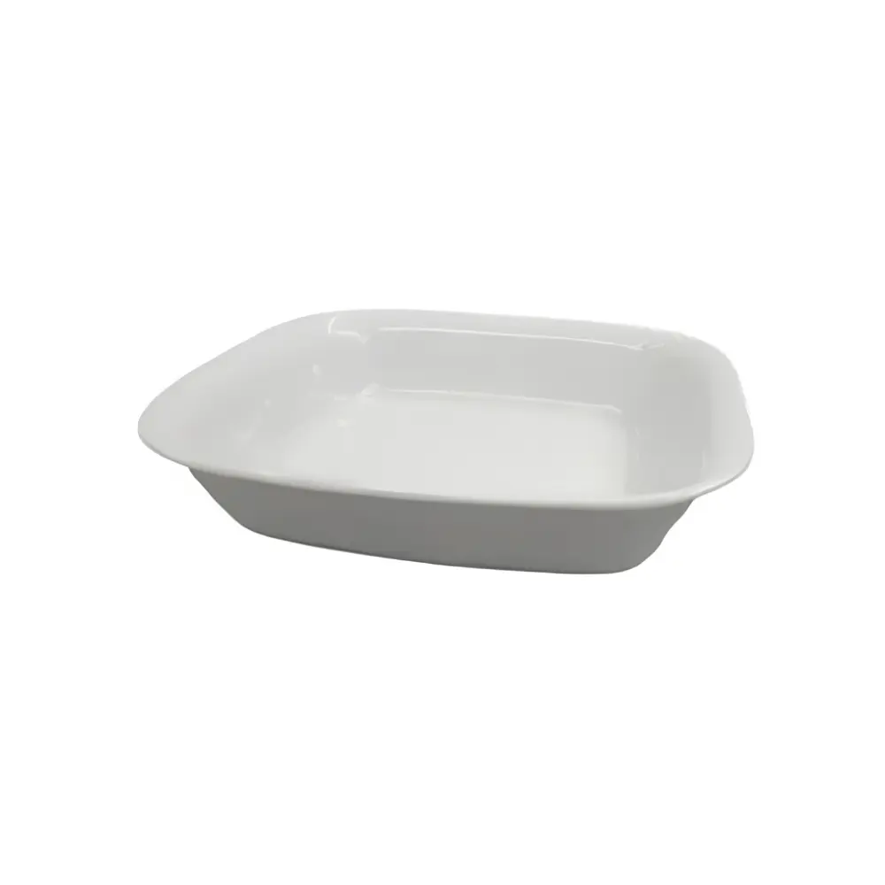 900.86.2000 Forma Quadrada de Porcelana Jataí Atlas TW261 - 19x16,5cm - Imagem 1