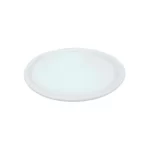 Travessa Rasa de Porcelana Oval Atlas TW181 - 27x21,5cm