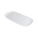 Travessa Rasa de Porcelana Retangular Atlas TW191 - 33x16cm