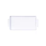Travessa de Porcelana Retangular Maria Augusta Tramontina 96010/073 - 24x13cm