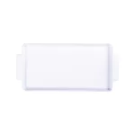 Travessa de Porcelana Retangular Maria Augusta Tramontina 96010/074 - 28x15cm