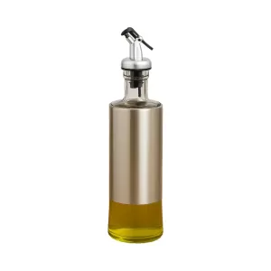 Galheteiro Azeite e Vinagre de Vidro e Inox Chef Line 9007 - 500ml