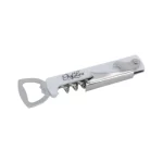 Saca Rolhas e Abridor de Inox Chef Line 6515 - 12cm