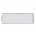 Bandeja Retangular de Porcelana com Alças Schmidt - 40x13cm