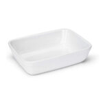 Travessa Assadeira Retangular de Porcelana Schmidt - 17x13cm