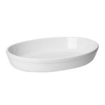 Travessa Assadeira Oval de Porcelana Schmidt - 28x13cm