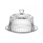 Queijeira de Cristal com Tampa Lyor 221963 - 20cm